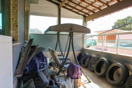 Varanda da Entrada de casa de condomínio à venda com 3 quartos, 170m² em Todos Os Santos, Rio de Janeiro