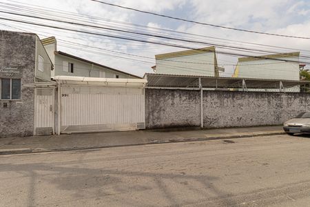 Fachada de casa de condomínio à venda com 2 quartos, 52m² em Vila Nova Curuca, São Paulo