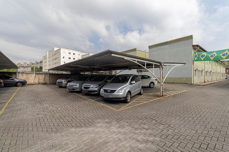 Área Comum - Garagem de casa de condomínio à venda com 2 quartos, 52m² em Vila Nova Curuca, São Paulo