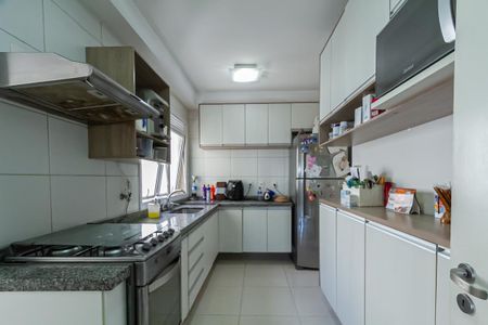Cozinha de apartamento à venda com 3 quartos, 130m² em Baeta Neves, São Bernardo do Campo