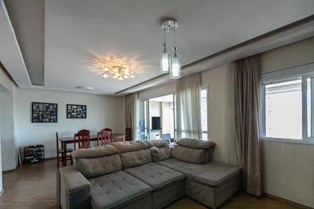 Sala de apartamento à venda com 3 quartos, 130m² em Baeta Neves, São Bernardo do Campo