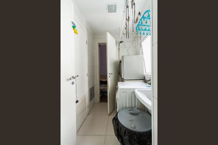 Área de Serviço de apartamento à venda com 3 quartos, 130m² em Baeta Neves, São Bernardo do Campo