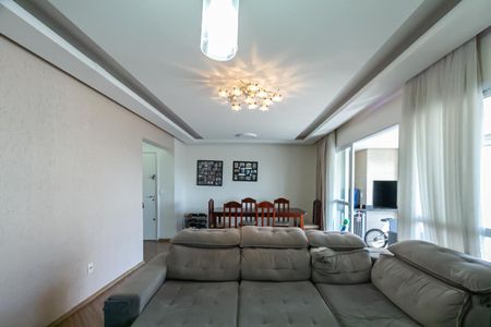 Sala de apartamento à venda com 3 quartos, 130m² em Baeta Neves, São Bernardo do Campo