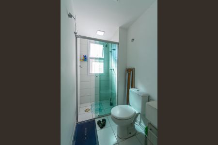 Banheiro da Suíte 1 de apartamento à venda com 3 quartos, 130m² em Baeta Neves, São Bernardo do Campo
