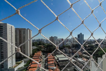 Vista da Varanda Gourmet de apartamento à venda com 3 quartos, 130m² em Baeta Neves, São Bernardo do Campo