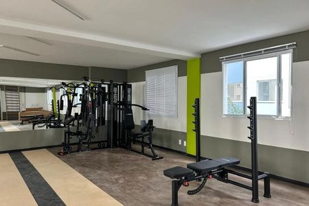 Apartamento para alugar com 36m², 2 quartos e sem vagaÁrea comum - Academia