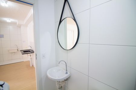 Apartamento para alugar com 36m², 2 quartos e sem vagaBanheiro