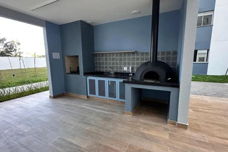 Apartamento para alugar com 36m², 2 quartos e sem vagaÁrea comum - Churrasqueira