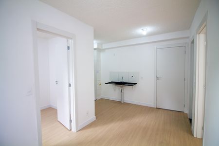 Apartamento para alugar com 36m², 2 quartos e sem vagaSala