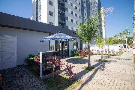 Apartamento para alugar com 36m², 2 quartos e sem vagaFachada e portaria