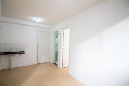 Sala de apartamento para alugar com 2 quartos, 36m² em Jardim São Luís, São Paulo