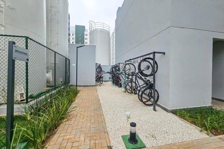 Apartamento para alugar com 36m², 2 quartos e sem vagaÁrea comum - Bicicletario