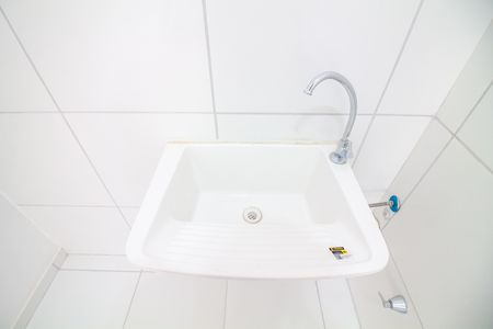 Área de Serviço de apartamento para alugar com 2 quartos, 36m² em Jardim São Luís, São Paulo