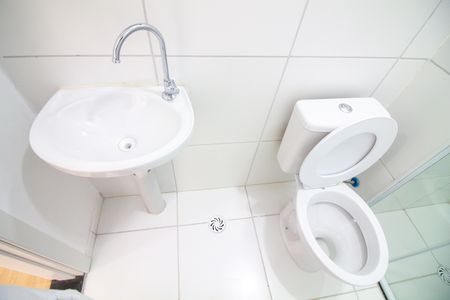 Apartamento para alugar com 36m², 2 quartos e sem vagaBanheiro