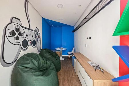 Apartamento para alugar com 36m², 2 quartos e sem vagaÁrea comum - Sala de Jogos