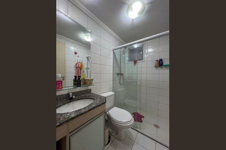 Apartamento à venda com 64m², 3 quartos e 1 vaga Apartamento à venda com 64m², 3 quartos e 1 vagaBanheiro Social