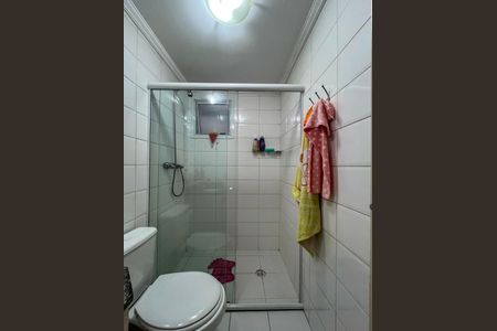 Apartamento à venda com 64m², 3 quartos e 1 vaga Apartamento à venda com 64m², 3 quartos e 1 vagaBanheiro Social