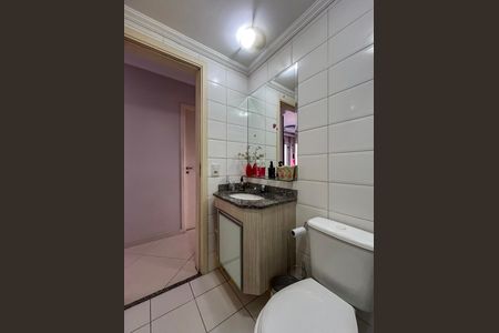 Apartamento à venda com 64m², 3 quartos e 1 vaga Apartamento à venda com 64m², 3 quartos e 1 vagaBanheiro Social