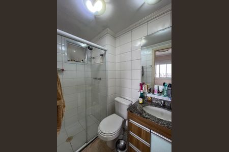 Apartamento à venda com 64m², 3 quartos e 1 vaga Apartamento à venda com 64m², 3 quartos e 1 vagaBanheiro da Suíte