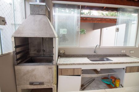 Casa para alugar com 120m², 2 quartos e 2 vagas Casa para alugar com 120m², 2 quartos e 2 vagasÁrea da Churrasqueira