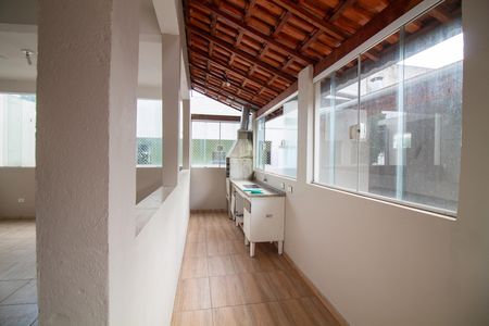 Casa para alugar com 120m², 2 quartos e 2 vagas Casa para alugar com 120m², 2 quartos e 2 vagasÁrea da Churrasqueira