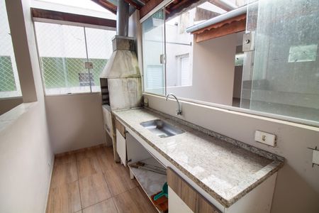 Casa para alugar com 120m², 2 quartos e 2 vagas Casa para alugar com 120m², 2 quartos e 2 vagasÁrea da Churrasqueira
