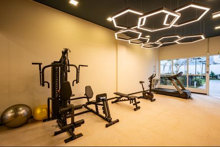 Academia de kitnet/studio para alugar com 1 quarto, 35m² em Vila Clementino, São Paulo