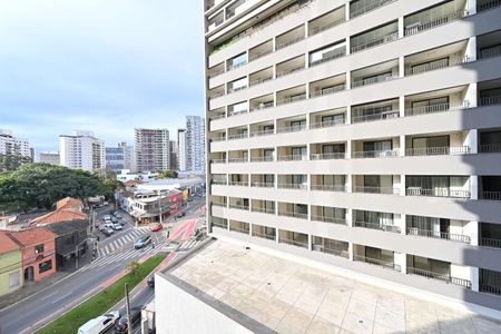 Vista da Varanda de kitnet/studio para alugar com 1 quarto, 35m² em Vila Clementino, São Paulo