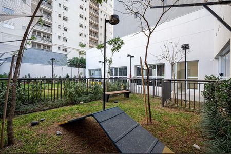 Área comum de kitnet/studio para alugar com 1 quarto, 35m² em Vila Clementino, São Paulo