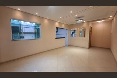 Sala de apartamento para alugar com 3 quartos, 80m² em Paraíso, Santo André