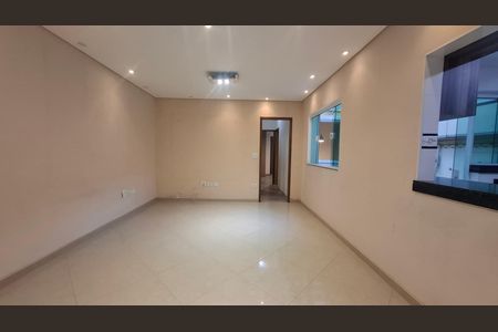 Sala de apartamento para alugar com 3 quartos, 80m² em Paraíso, Santo André
