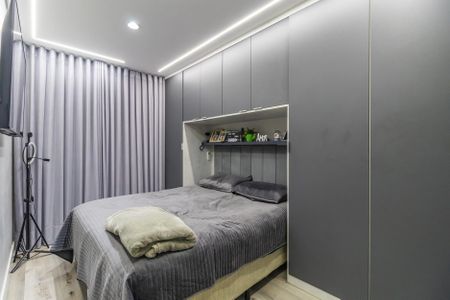 Suíte de apartamento à venda com 2 quartos, 57m² em Vila Sao Luiz (valparaizo), Barueri