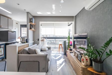 Sala de apartamento à venda com 2 quartos, 57m² em Vila Sao Luiz (valparaizo), Barueri