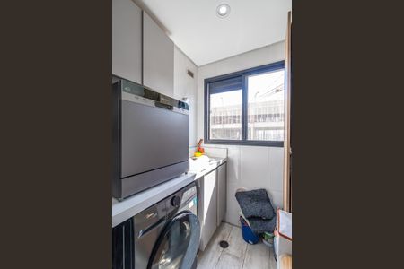 Área de Serviço de apartamento à venda com 2 quartos, 57m² em Vila Sao Luiz (valparaizo), Barueri
