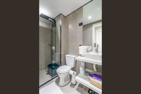 Apartamento à venda com 57m², 2 quartos e 1 vaga Apartamento à venda com 57m², 2 quartos e 1 vagaBanheiro Social