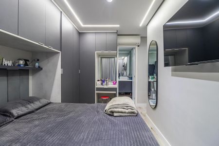 Suíte de apartamento à venda com 2 quartos, 57m² em Vila Sao Luiz (valparaizo), Barueri