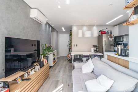 Sala de apartamento à venda com 2 quartos, 57m² em Vila Sao Luiz (valparaizo), Barueri