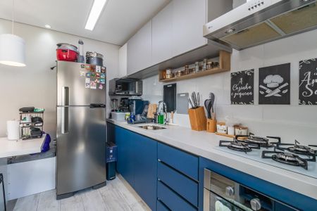 Apartamento à venda com 57m², 2 quartos e 1 vaga Apartamento à venda com 57m², 2 quartos e 1 vagaCozinha