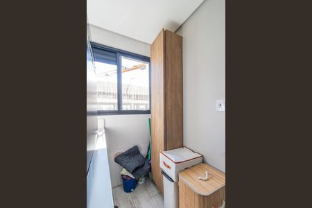 Área de Serviço de apartamento à venda com 2 quartos, 57m² em Vila Sao Luiz (valparaizo), Barueri