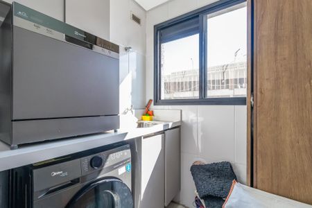 Área de Serviço de apartamento à venda com 2 quartos, 57m² em Vila Sao Luiz (valparaizo), Barueri