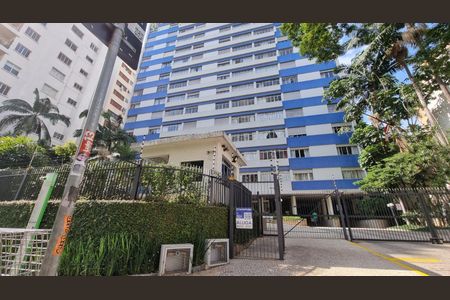 Fachada de apartamento para alugar com 3 quartos, 130m² em Higienópolis, São Paulo