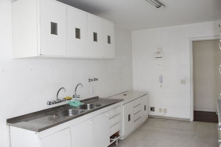 Cozinha de apartamento para alugar com 3 quartos, 130m² em Higienópolis, São Paulo