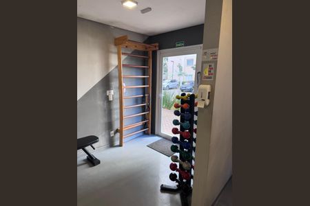 Apartamento para alugar com 32m², 2 quartos e sem vaga Apartamento para alugar com 32m², 2 quartos e sem vagaAcademia