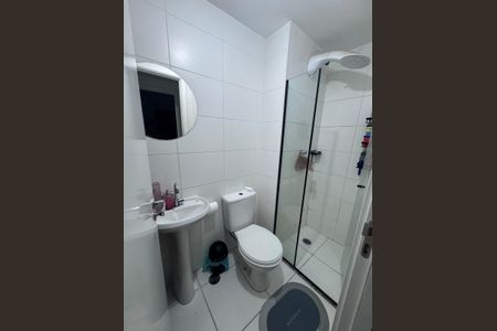 Apartamento para alugar com 32m², 2 quartos e sem vaga Apartamento para alugar com 32m², 2 quartos e sem vagaBanheiro