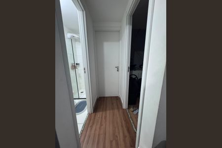 Apartamento para alugar com 32m², 2 quartos e sem vaga Apartamento para alugar com 32m², 2 quartos e sem vagaCorredor