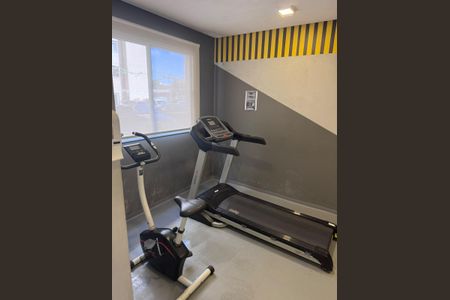 Apartamento para alugar com 32m², 2 quartos e sem vaga Apartamento para alugar com 32m², 2 quartos e sem vagaAcademia