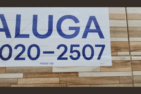 Casa para alugar com 95m², 2 quartos e sem vagaPlaquinha código PRWW-160  1ASP1600-160