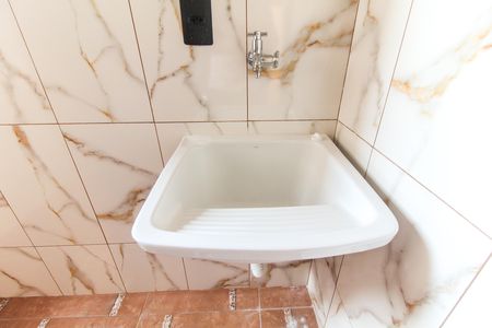 Área de Serviço - Tanque de apartamento para alugar com 2 quartos, 40m² em Jardim Casa Pintada, São Paulo