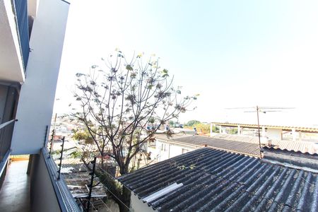 Vista da Área de Serviço de apartamento para alugar com 2 quartos, 40m² em Jardim Casa Pintada, São Paulo