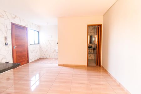 Sala/Cozinha de apartamento para alugar com 2 quartos, 40m² em Jardim Casa Pintada, São Paulo